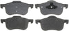 Silver 14D794M Semi-Metallic Front Disc Brake Pad Set