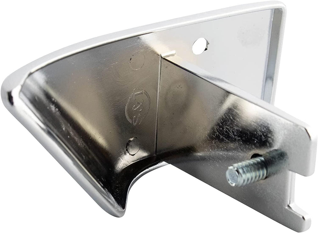 Inner inside Interior Door Handle Chrome RH Right Passenger Side Compatible with 1978-1979 Ford Bronco / 1973-1979 F100 / 1973-1979 F150 Truck / 1973-1979 F250 Truck / 1973-1979 F350 Truck