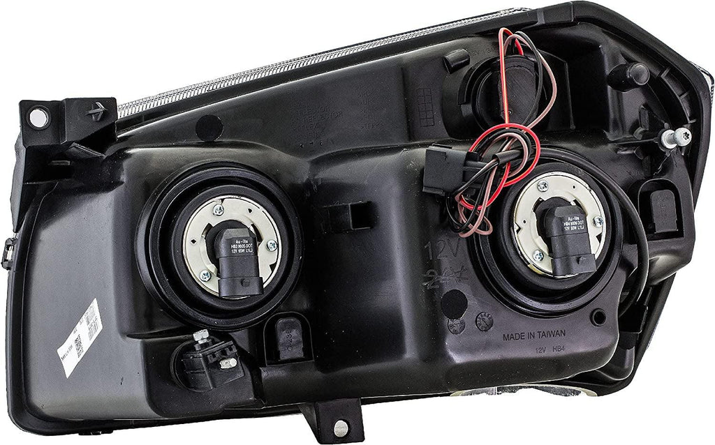 Dorman 1591060 Passenger Side Headlight Assembly Compatible with Select Dodge Models