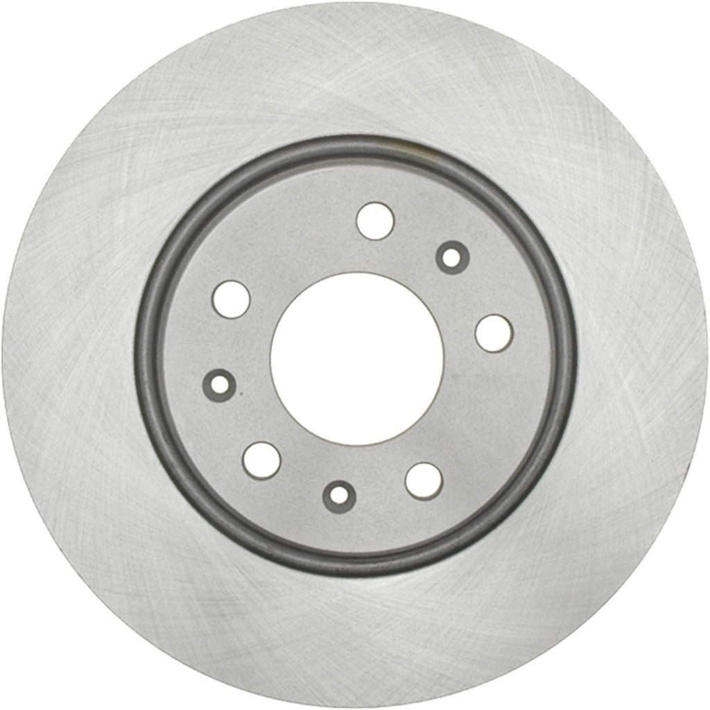 Silver 18A1752A Front Disc Brake Rotor