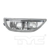 TYC Fog Light Assembly for 01-02 Corolla 19-5607-00