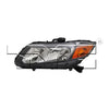 TYC Headlight Assembly for 12 Civic 20-9210-00