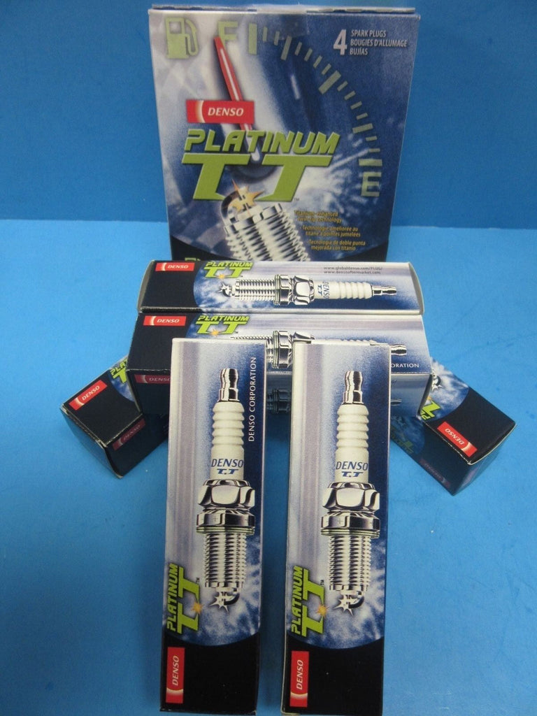 6 Spark Plugs DENSO 4503 Twin Tip Platinum TT OEM # PK16TT V6