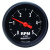 2-1/16 in. IN-DASH TACHOMETER 0-5000 RPM Z-SERIES - greatparts