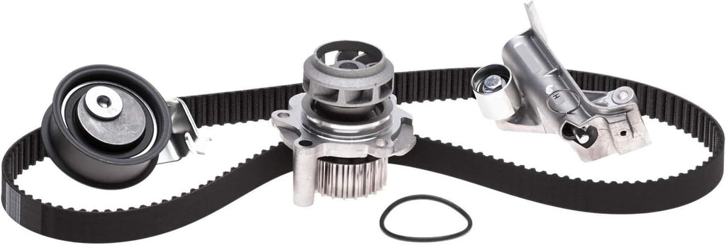 Professional TCKWP306M Timing Belt Kit with Water Pump and 2 Tensioners