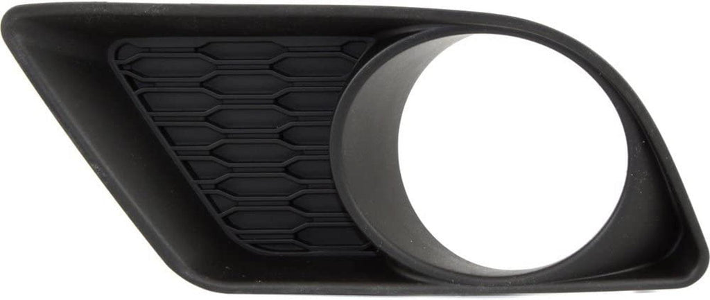 Front, Driver Side Fog Light Trim Compatible with 2011-2014 Dodge Charger - CH1038133