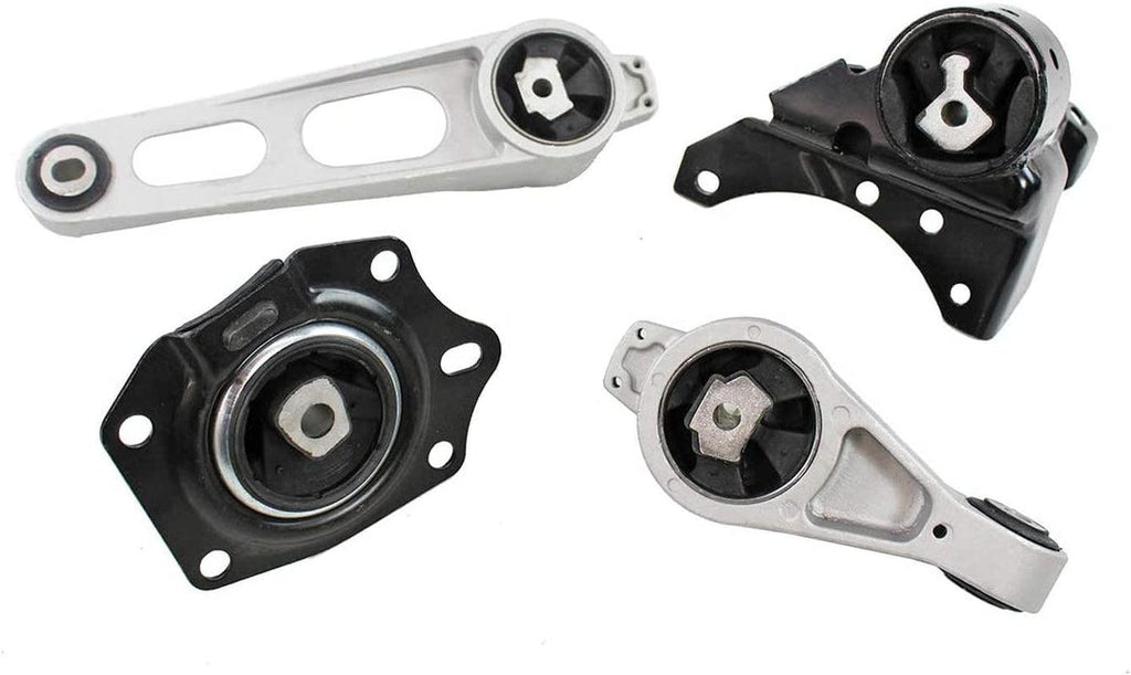 DNJ MMK1013 Complete Engine Motor & Transmission Mount Kit for 2003-2005 / Dodge/Neon / 2.0L / Autotrans.