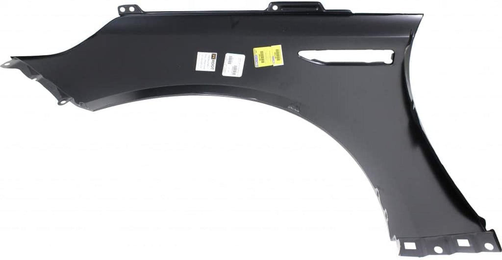 For Kia Optima 2016 2017 2018 Front Fender Passenger Side | with Side Molding Holes | Replacement for 66321D4000, KI1241149 | Trim: All Submodels