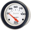 5827 Phantom Electric Oil Pressure Gauge, 2.625 In.