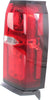 Passenger Side Tail Light Assembly Compatible with 2015-2020 Chevrolet Suburban and Tahoe with Bulb