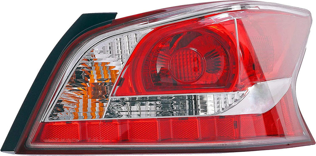 Dorman 1611712 Passenger Side Tail Lamp Assembly for Select Nissan Models