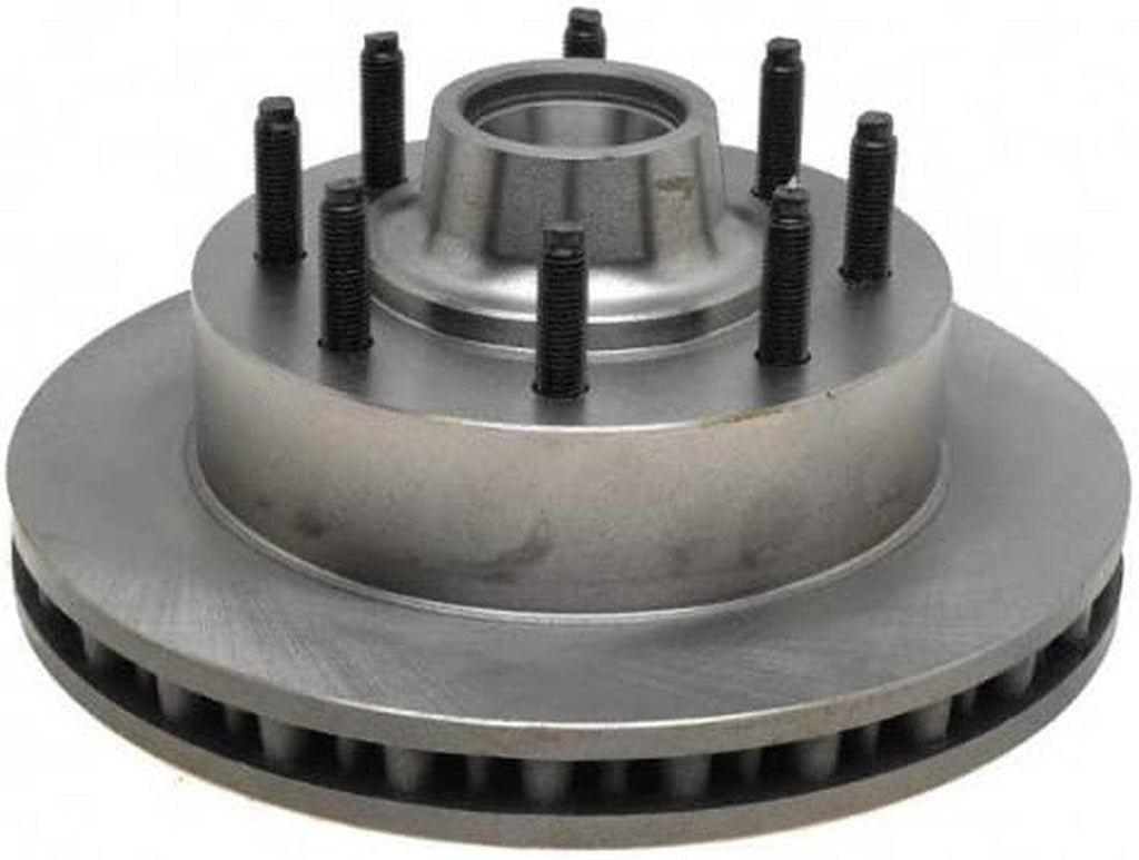 Silver 18A930A Front Disc Brake Rotor and Hub Assembly