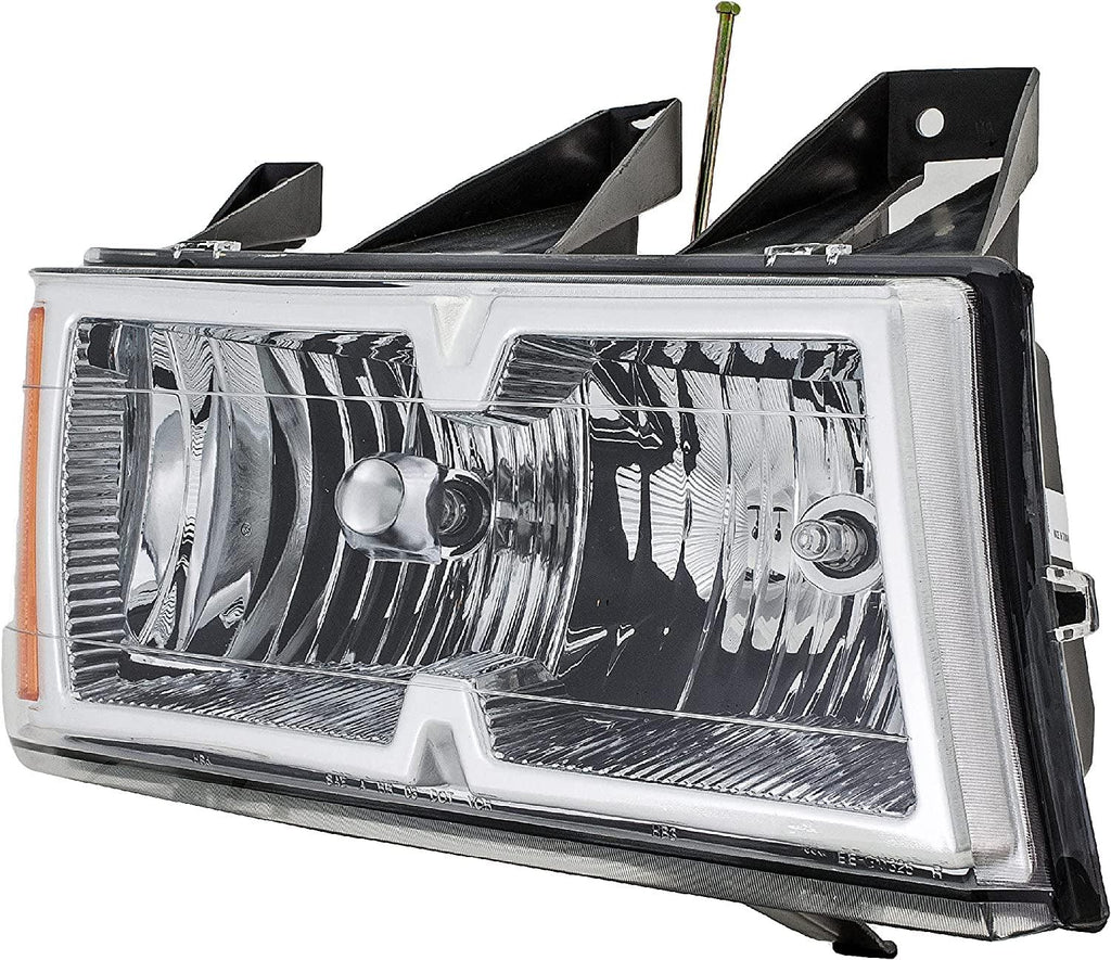 Dorman 1591038 Passenger Side Headlight Assembly Compatible with Select Chevrolet Models