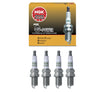 NGK G-Power Platinum Spark Plug Set 4PCS. 7092 BKR6EGP