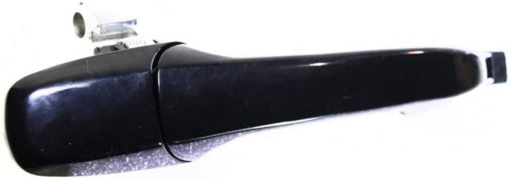 For Mazda RX-8 Exterior Door Handle Front or Rear, Passenger Side Smooth Black (2004-2008) | Trim:All Submodels