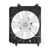 TYC A/C Condenser Fan Assembly for 07-11 Element 611200