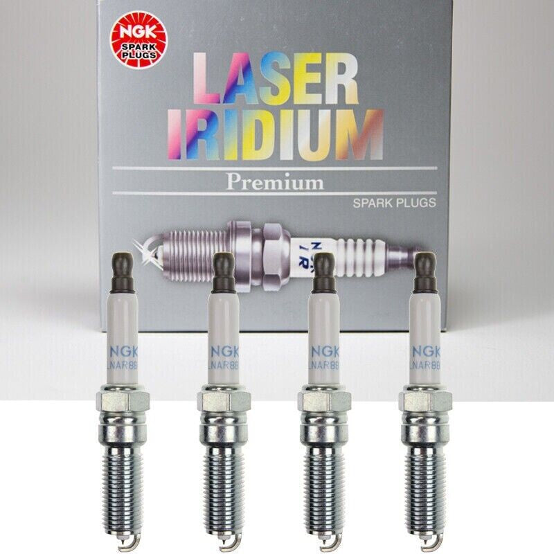 Genuine 91970 NGK Laser Iridium Spark Plug 4PCS Set for Buick/ Chevrolet/ GMC