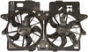 Four Seasons Dual Radiator and Condenser Fan Assembly for 01-04 Escape 76167