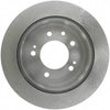 Silver 18A2456A Rear Disc Brake Rotor