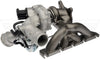 Turbocharger for Q3, Q3 Quattro, Tiguan Limited, CC, Tiguan, Eos+More 667-272