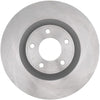 Silver 18A2473A Front Disc Brake Rotor