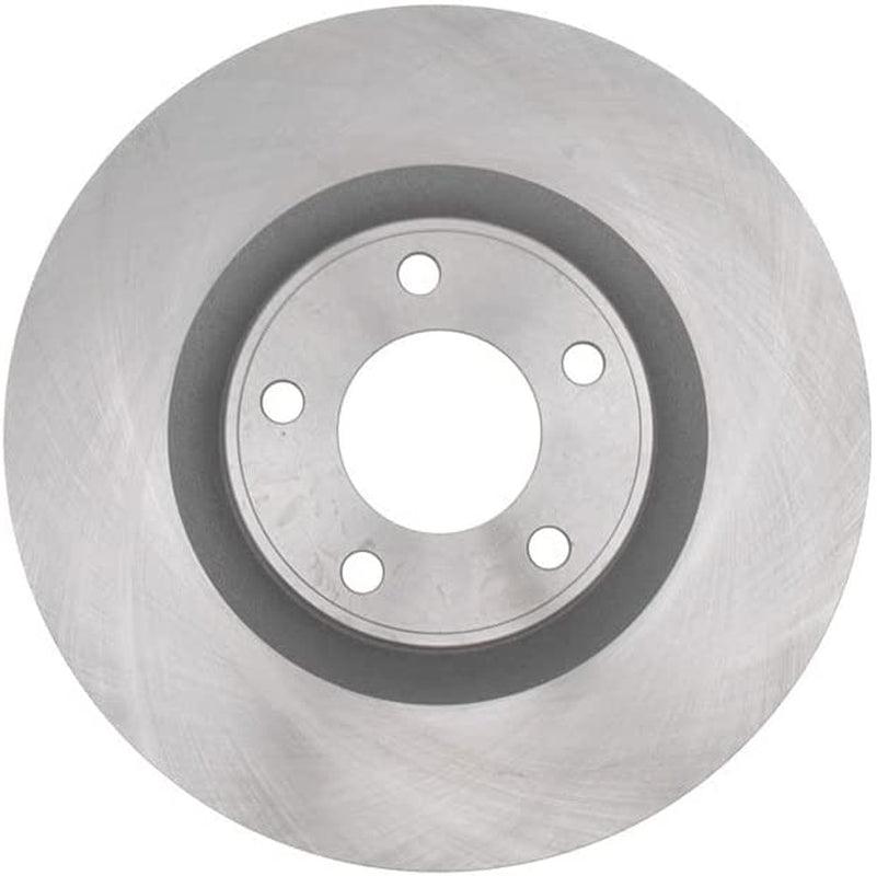 Silver 18A2473A Front Disc Brake Rotor