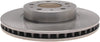 Silver 18A491A Front Disc Brake Rotor