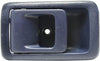 for Toyota Camry Interior Door Handle Front Driver Side Blue 1987-1991 | Trim:All Submodels | TO1352112 | 6920610070B0