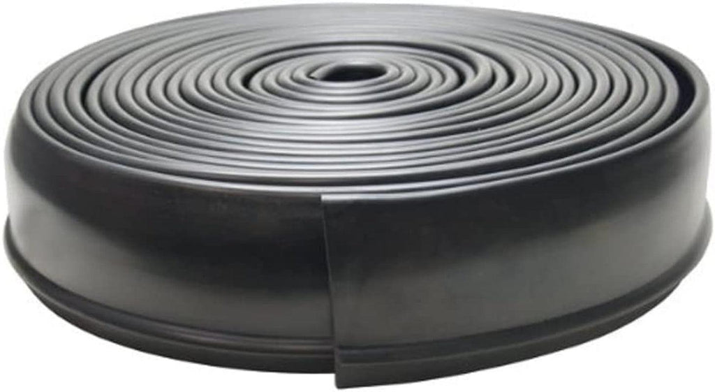 52-173 Flexy Flares Black 4-1/4" X 25' Heavy Duty Extra Wide Rubber Fender Extension Roll