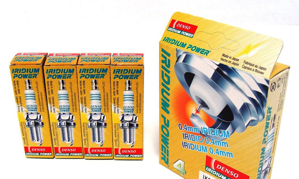 DENSO IRIDIUM POWER Spark Plugs IWM27 5392 Set of 4