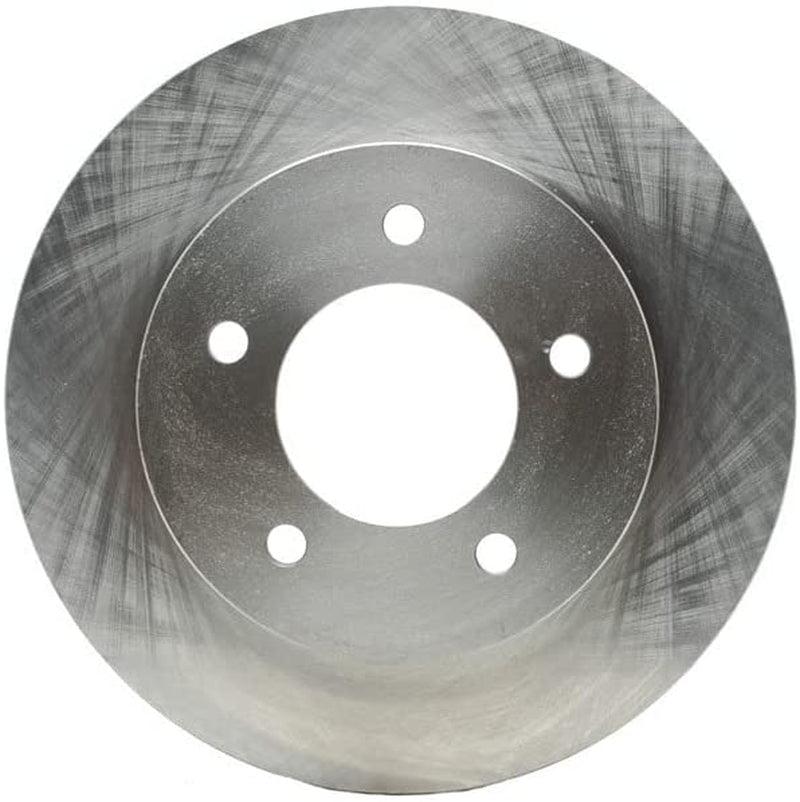 Silver 18A843A Front Disc Brake Rotor