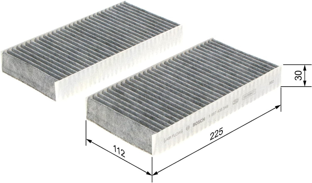 Bosch R5549 - Cabin Filter Activated-Carbon