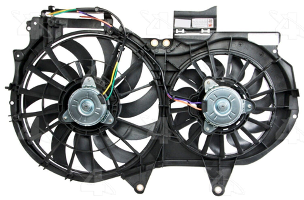 Four Seasons Dual Radiator and Condenser Fan Assembly for A4, A4 Quattro 76248