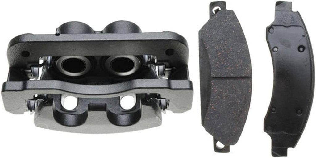 Professional 18R2246 Front Passenger Side Disc Brake Caliper Assembly (Loaded Non-Coated), Remanufactured