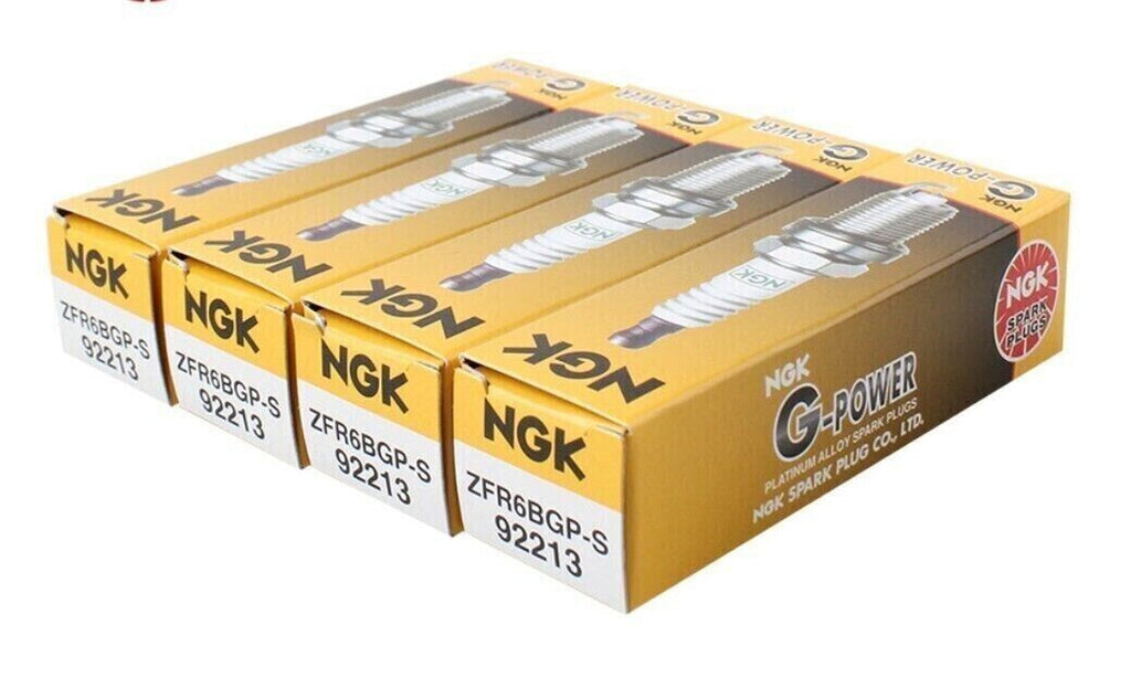 Genuine NGK Platinum Spark Plug 4PCS for Acura RSX TSX/ Honda Accord Civic CR-V