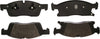 SP1629APS Specialty Police Brake Pad Set, 1 Pack