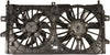 Four Seasons Dual Radiator and Condenser Fan Assembly for 05-08 Lacrosse 76147