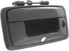 for Chevy Silverado 1500 Tailgate Handle 2014 2015 | outside | W/Key Hole & Cam Hole | All Cab Types | Primed | Plastic & Metal | 23448681