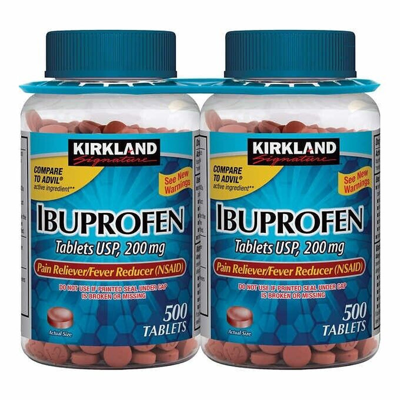 IBUPROFEN by KIRKLAND Tablets USP, 200 Mg., 1,000 Tablets