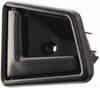 Interior Door Handle Compatible with Sidekick 89-98 Front LH inside Plastic Smooth Black 4-Door