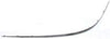 Bumper Trim Compatible with 2003-2006 Mercedes Benz E320, Fits 2006-2008 Mercedes Benz E350, Fits 2003-2006 Mercedes Benz E500, Fits 2003-2006 Mercedes Benz E55 AMG Front, Driver Side