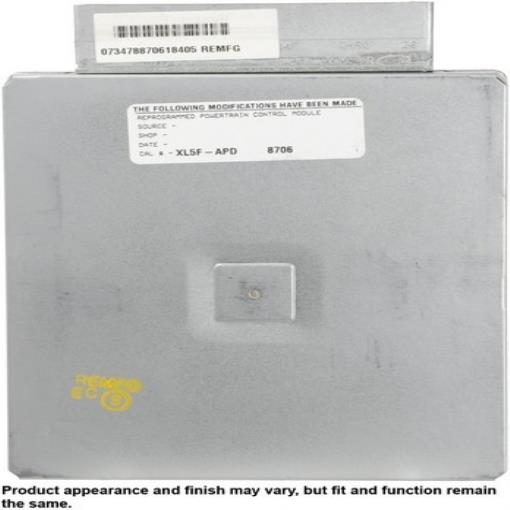 A1 Cardone Engine Control Module P/N:78-8706 Fits select: 1999-2001 FORD RANGER, 1999-2001 MAZDA B2500