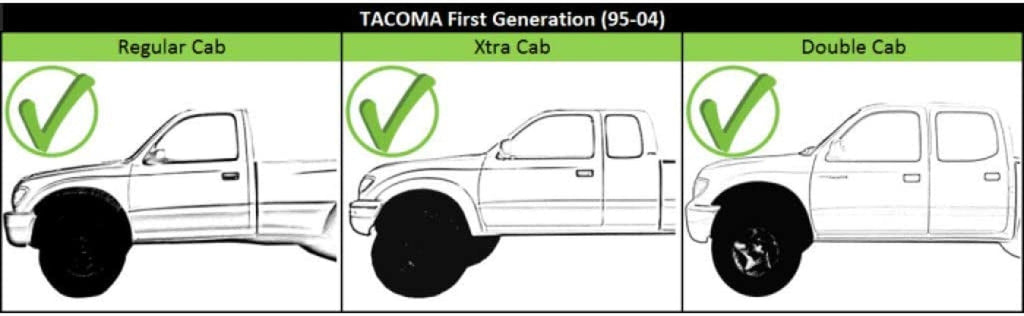 for Toyota Tacoma Interior Door Handle Front, Passenger Side Beige (2001-2004) | Trim:All Submodels