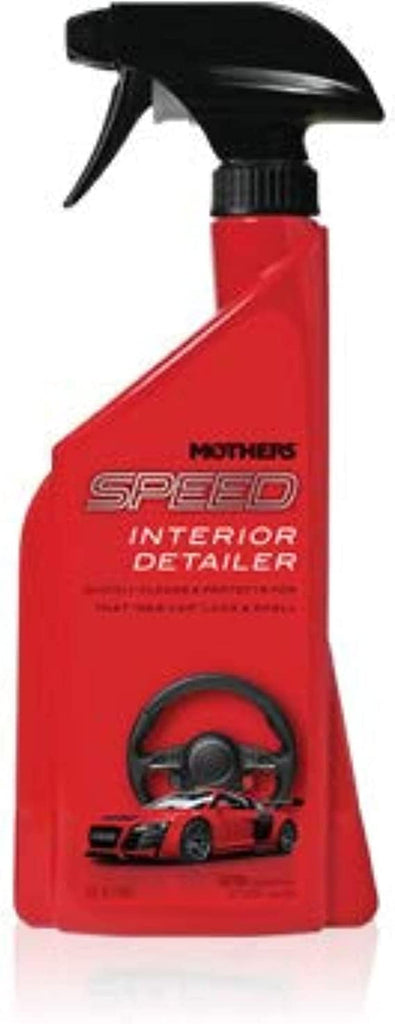 Mothers 18324 Speed Interior Detailer, 24 Fl. Oz.