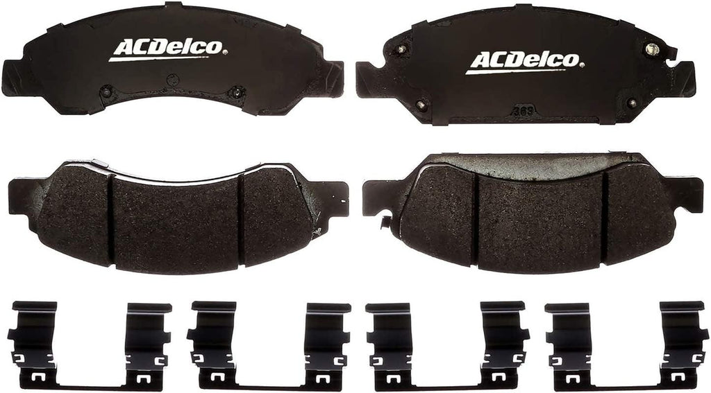 Gold 17D1367SDH Performance Ceramic Front Disc Brake Pad Set