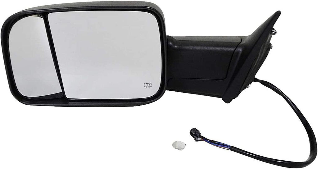 Dorman 955-1676 Driver Side Power Door Mirror - Folding for Select Dodge / Ram Models