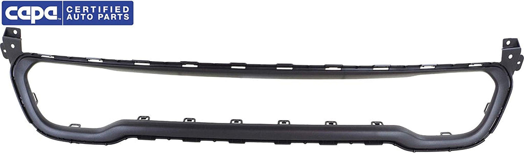 Bumper Trim Compatible with 2014-2018 Jeep Cherokee Front, Driver or Passenger Side CAPA