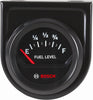 Actron  SP0F000056 Style Line 2" Fuel Level Gauge - Electric (Black Dial Face, Black Bezel)