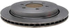 Silver 18A2460A Rear Disc Brake Rotor