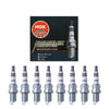 NGK Iridium Spark Plug Set 8PCS. 89-18 for Ford Hyundai Toyota 5464 BKR5EIX-11